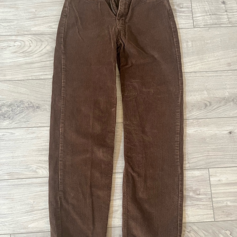Empyre Brown Straight Leg Jeans